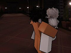 i fucked my femboy's tight ASS halfway through the doors hard