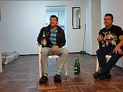 Fucking Best Friend's Wife As He Watches!