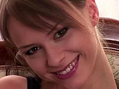 Skinny Blonde 18+ Tits Fucked In All Holes Hard