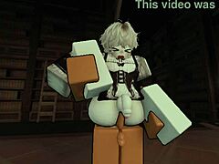 i fucked my femboy's tight ASS halfway through the doors hard