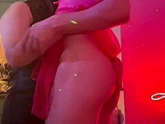 trans girlfriend rams neighbor mouth anal raw