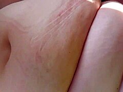 bbw dives into muddy outdoor romp with fat curves on full display.