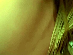 whoa, this petite blonde teen's gettin destroyed by a huge spanish cock in pov... she's squirtin everywhere!