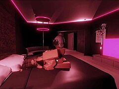 brunette big ass slut drags guy to hotel for rough monster cock pounding