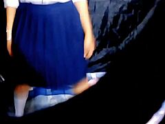 Homemade footage reveals young neighbor's wild horny antics next door