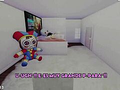 kami's monster cock surprise unloads on huge tits