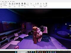 guy fucks girlfriend's friend pretending she's online bot part 2