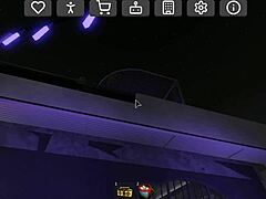 Big ass furry girl spreads cheeks for deep pounding