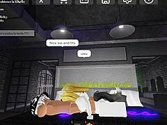 Big ass furry girl spreads cheeks for deep pounding