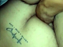 culona sumisa begs for dp creampie after party 😈🍑 two strangers wreck her ass!