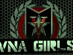 Latina Gabby Quinteros Locks Bathroom Door Behind Her