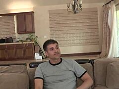 Brooklyn Lee Suffers Painful Deepthroat on Monster Cock with Facial Cumshot