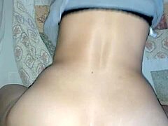 suegra latina's fat culona ass jiggles during wild pounding