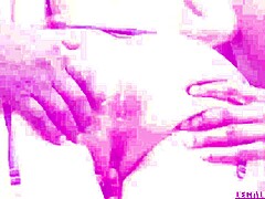 Sophia Grace Begs for Black Bulls' Monster Cocks in Double Penetration!