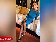 glasses on babe eve sweet plays dirty with wet pussy moaning rough for you close-up