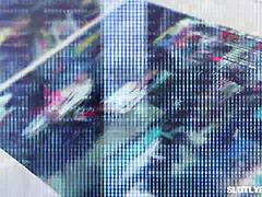 lp officer slams jada doll's tight black pussy over desk doggystyle then facial