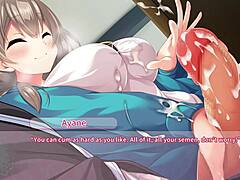 real hentai ayane route deepthroat monster cock cumshot facial big tits ass milf orgasm