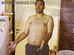 mature slut bends over for young cock anal doggystyle homemade