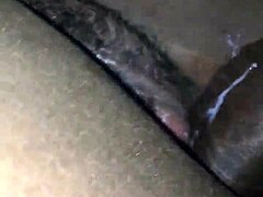 my sexy latina wife takes every inch of my monster black cock deep