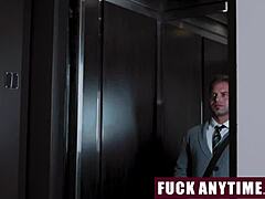 milf boss says fuck anyone anytime at work, employee takes teens doggystyle 😈🔥