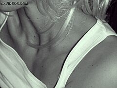 i slide my wet pussy down this monster cock pov till i cum hard outdoors