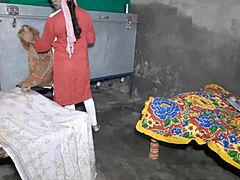 stepsister, your tight pussy feels amazing on my cock in this quick hindi fuck