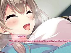 real hentai ayane route deepthroat monster cock cumshot facial big tits ass milf orgasm