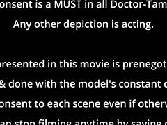 perverted podiatrist giggles while tickling feet in fetish play