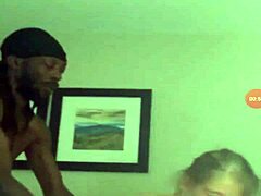 bbc destroys wet wife pussy doggystyle bent over moaning