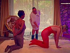 mistress april the sexy slut dominatrix makes her comeback with kinky fisting