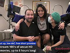 hey tampa uni nurse channy crossfire humiliates patient with feet tickling and pussy spread 😏