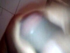 tell me how you'd stroke watching this mexican beauty masturbate solo