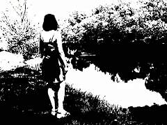 sweet cute brunette housewife flashes shaved pussy ass in shower solo erotic homemade