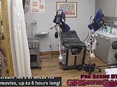 perverted podiatrist giggles while tickling feet in fetish play