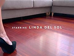  linda del sol dirty wet pussy toy orgasm shake