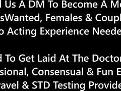 hey tampa uni nurse channy crossfire humiliates patient with feet tickling and pussy spread 😏