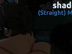 horny bunny bookworm begs for big black cock rough fuck!!