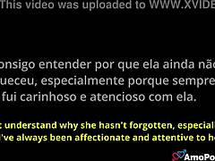 my girlfriend still dreams of her ex's massive black cock