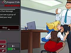 milf teases office cocks with gangbang blowjobs doggystyle tits