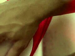 easter bunny hunts huge carrots and finds one stuffing her tight pussy