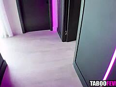 i slide from ass to pussy with hot stepmom