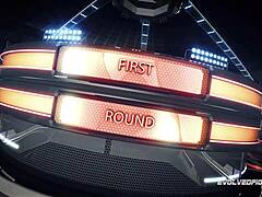 carmen valentina fights aj fresh for intense bbc pussy pounding