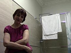 i know you crave fucking my saggy tits brunette