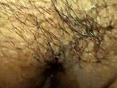 your rock hard cock throbs in my soaking wet hairy pussy