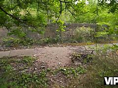 Vip4k. Eerie Echoes of Intense Outdoor Cuckold Fucking