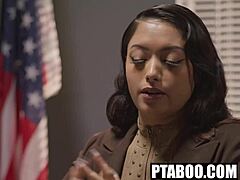 misguiding counselor chad alva with august skye and princess emily mommy pov blowjob