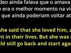 my girlfriend still dreams of her ex's massive black cock