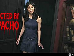 ebony vampire mistress hypnotizes latina slave for wet lezdom pounding