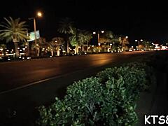 tranny slut rides huge cock anal till swallowing thick ball batter