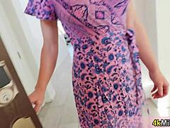 Watch Big Titted MILF Riley Jacobs Tease Her Trimmed Pussy